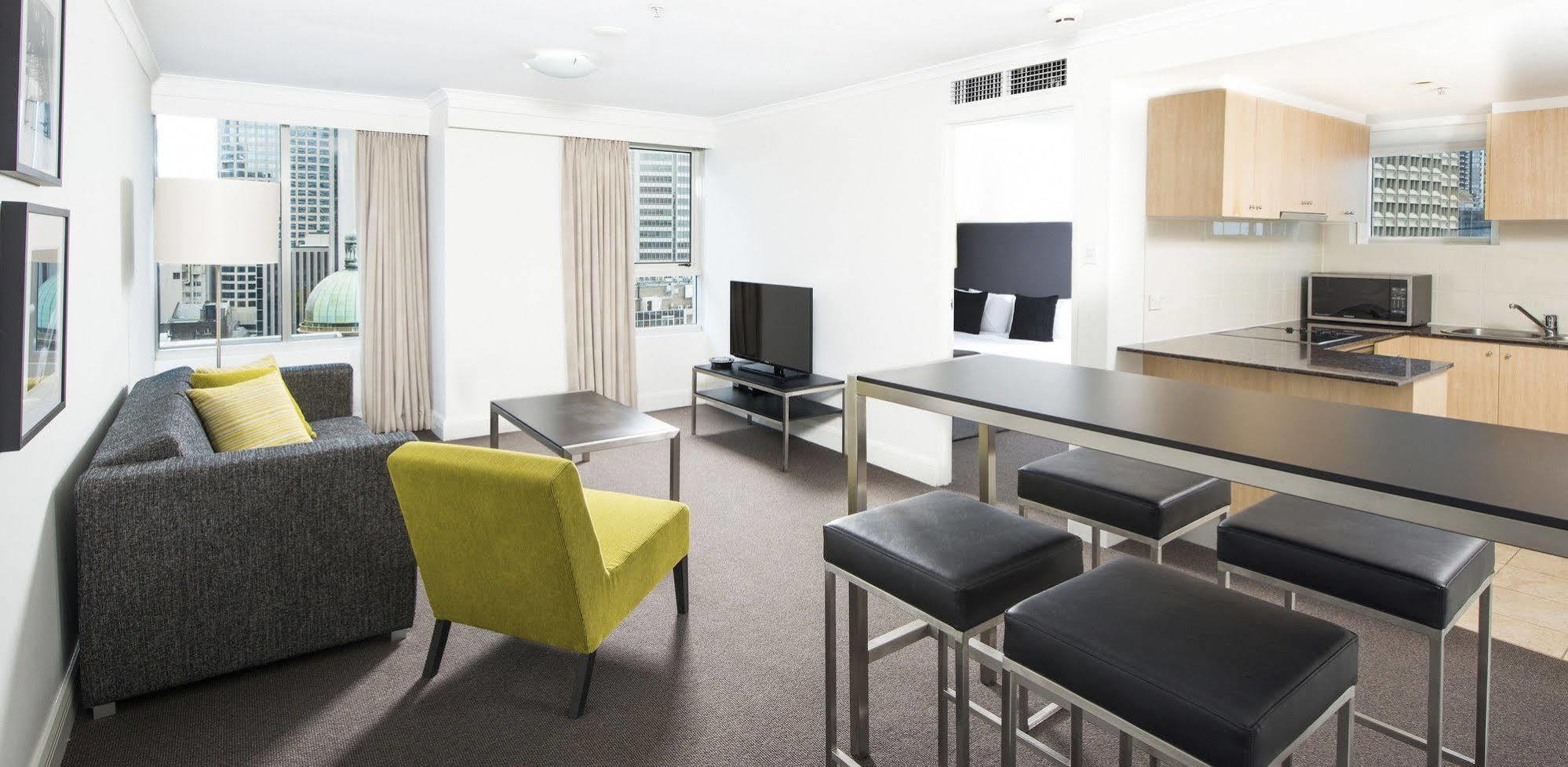 Mantra On Kent Aparthotel Sydney Exterior photo